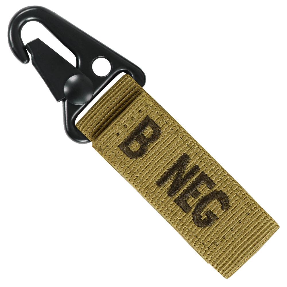 Condor Blood Type Key Chain - Mars Gear