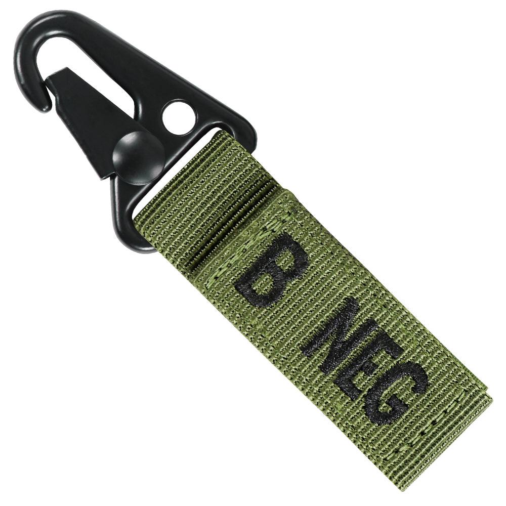 Condor Blood Type Key Chain - Mars Gear