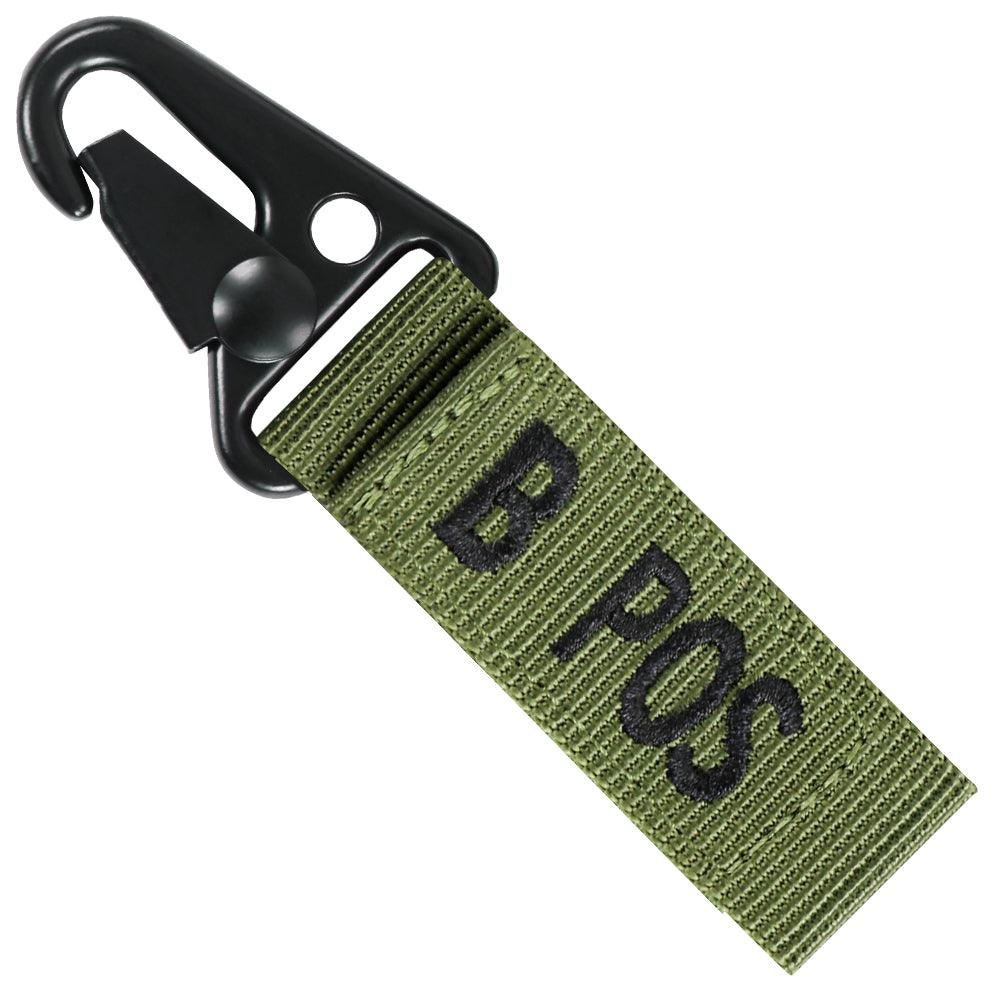 Condor Blood Type Key Chain - Mars Gear