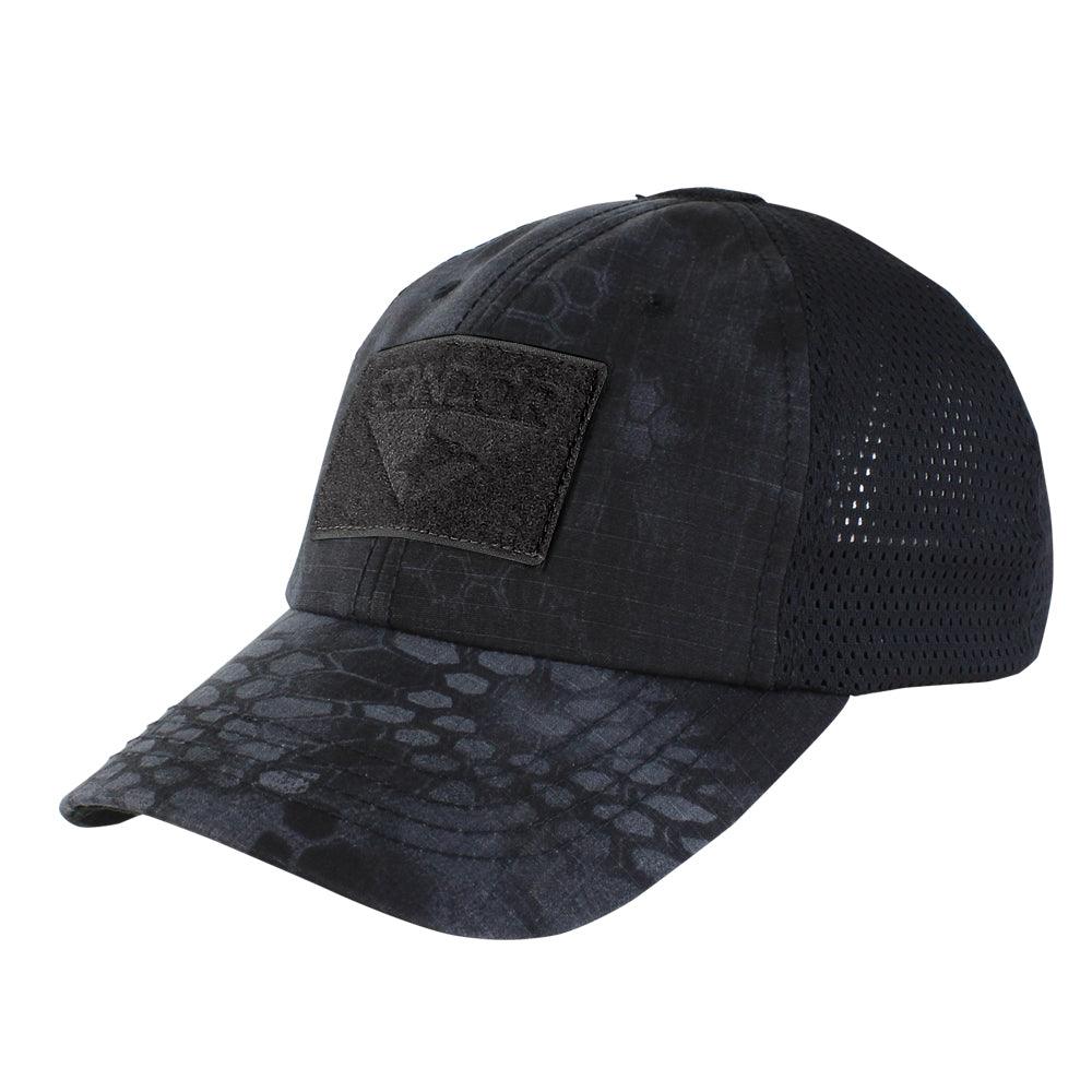 Condor Mesh Tactical Cap - Kryptek Typhon - Mars Gear