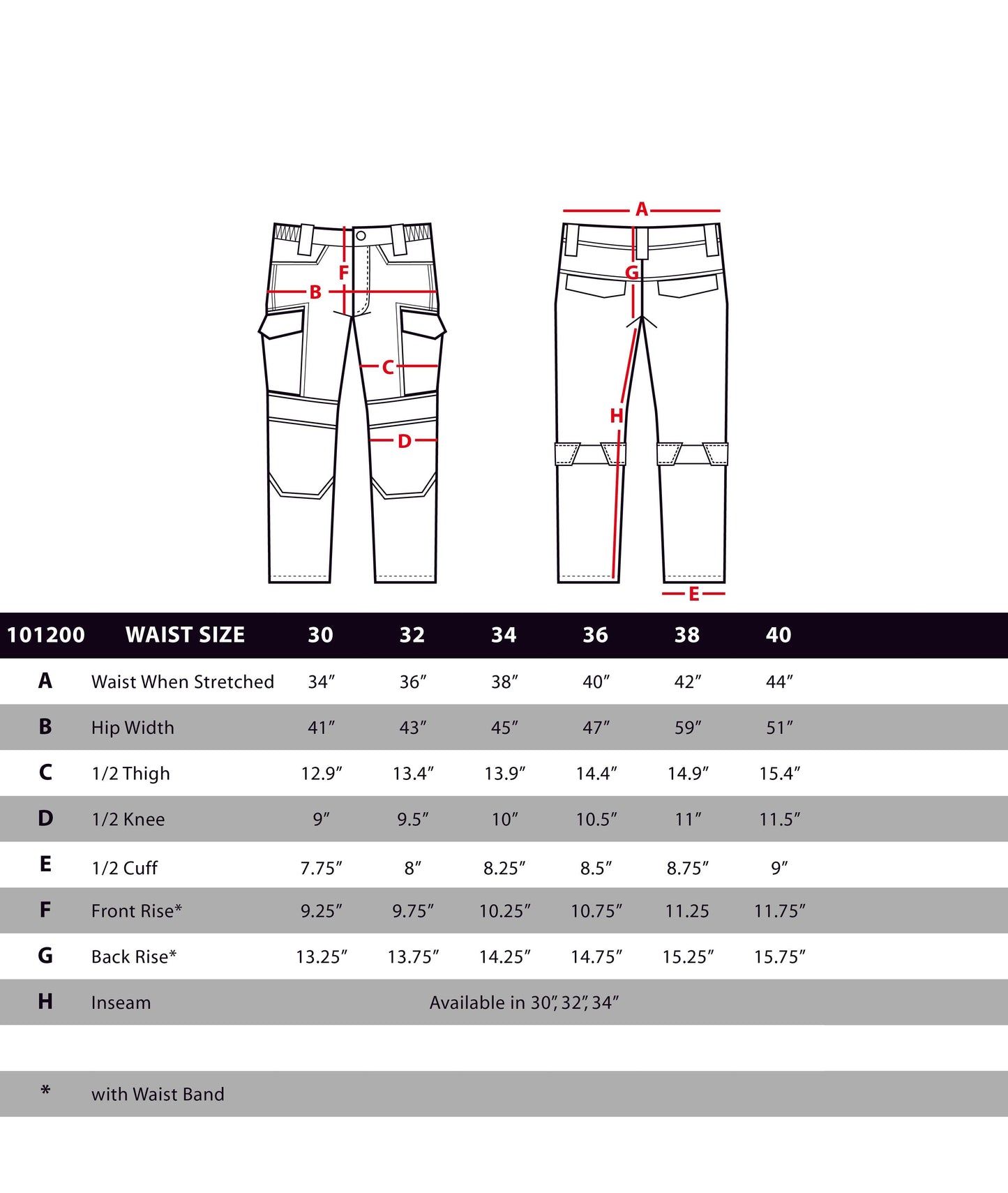 Condor Paladin Tactical Pants - Mars Gear