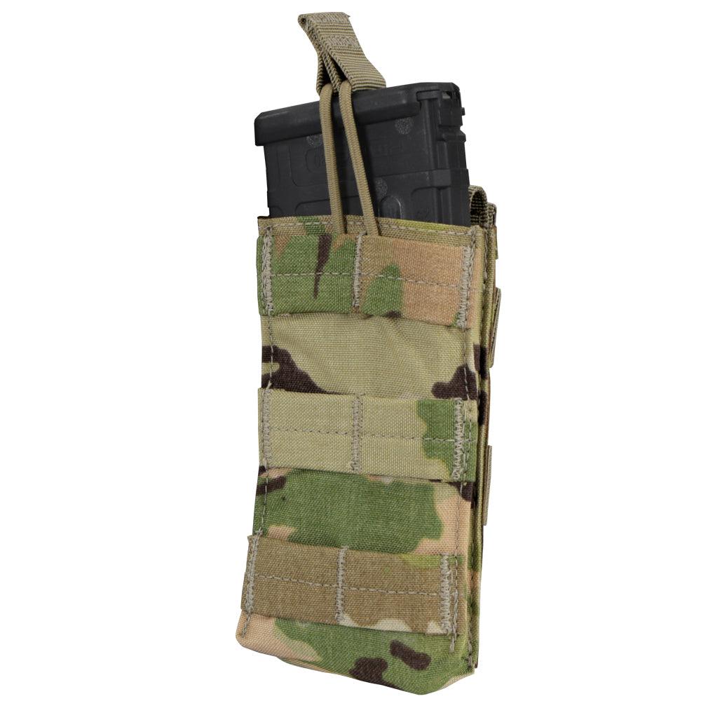 Condor Single Open-Top M4 Mag Pouch - Scorpion OCP - Mars Gear