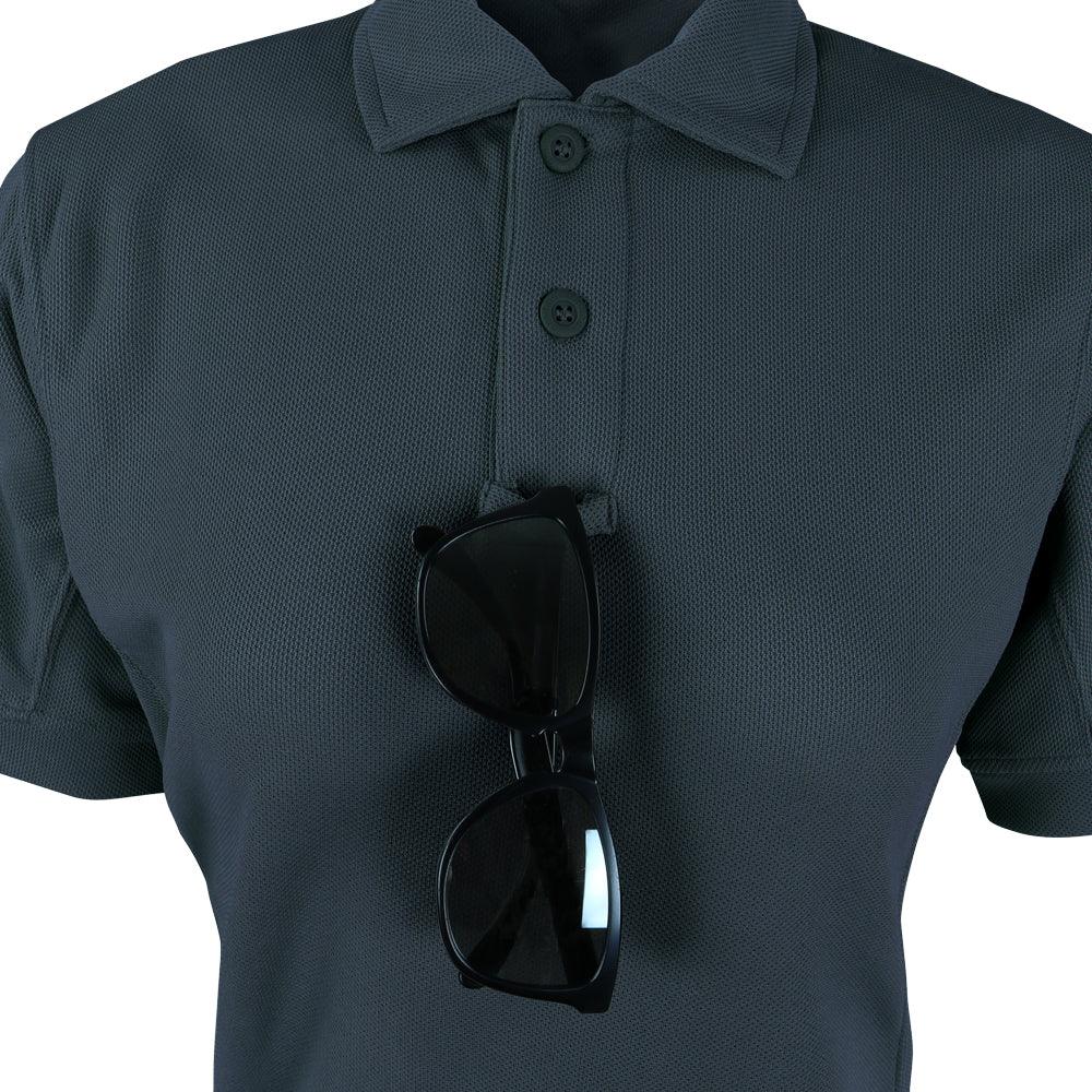 Condor Women's Performance Short Sleeve Polo - Mars Gear
