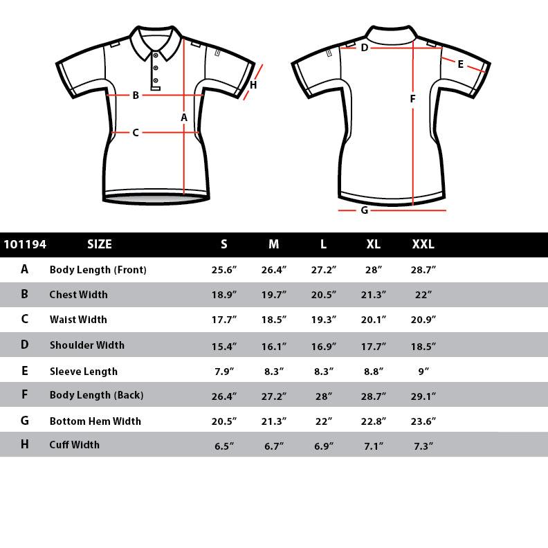 Condor Women's Performance Short Sleeve Polo - Mars Gear