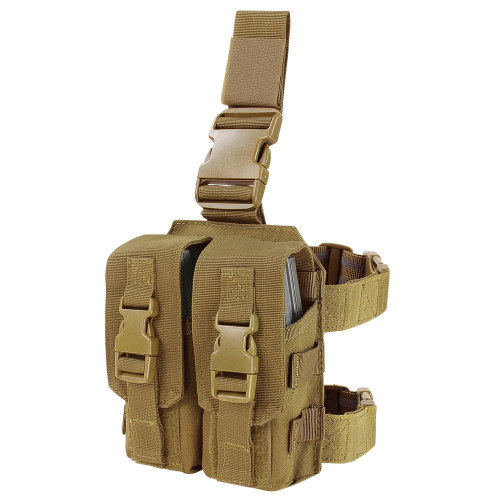 Drop Leg M4 Mag Pouch Gear