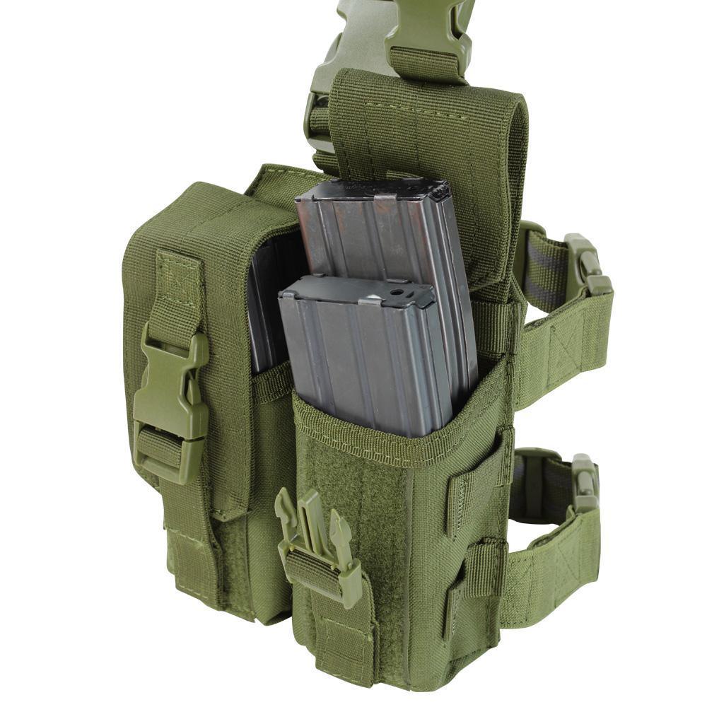 Drop Leg M4 Mag Pouch - Mars Gear