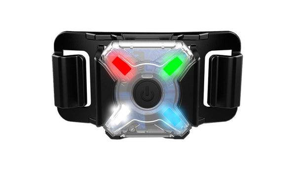 Nitecore NU05LE 4-Color USB LED Light - Mars Gear