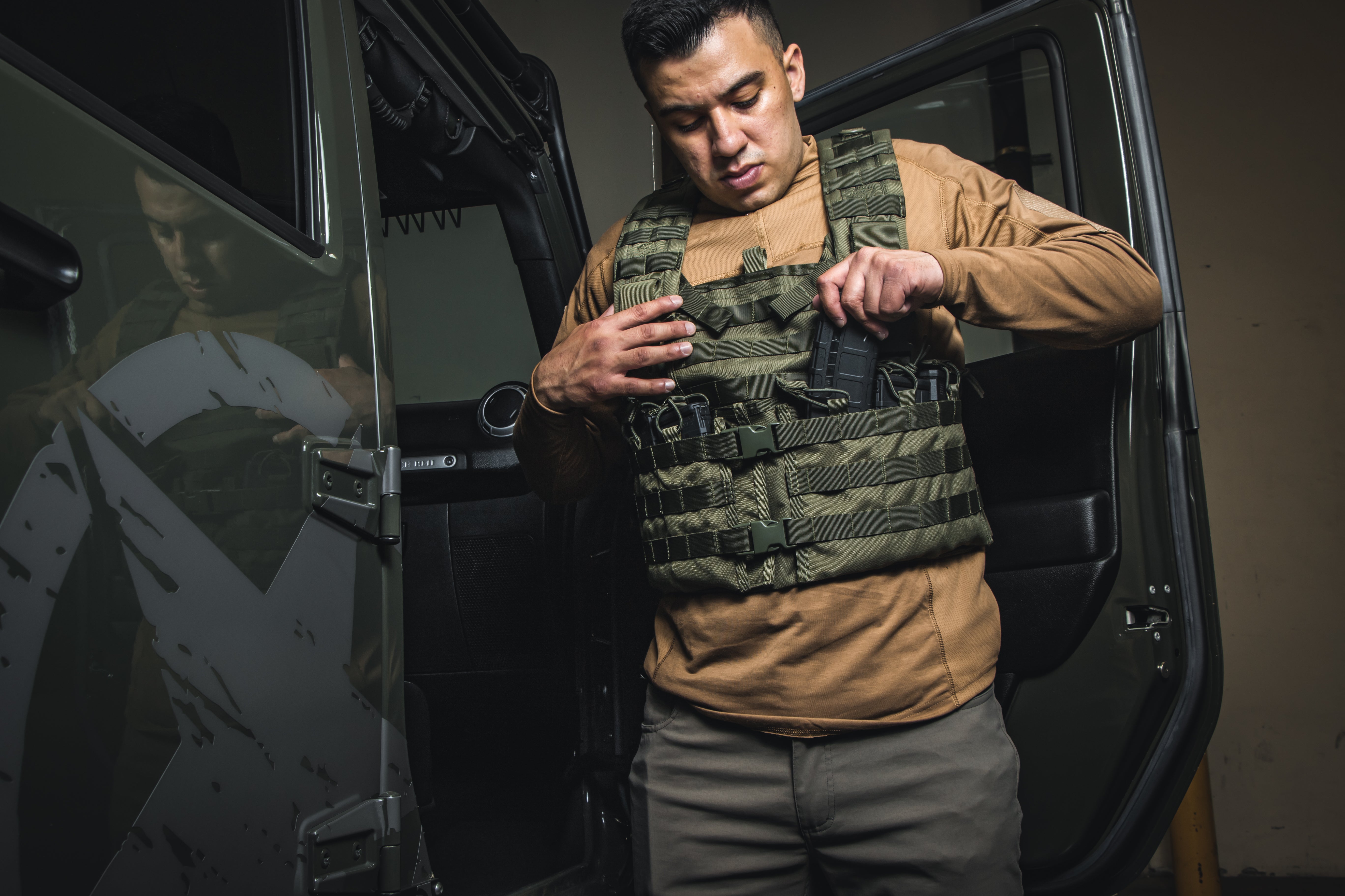 Chest Rigs | Condor Modular Chest Rigs | Mars Gear