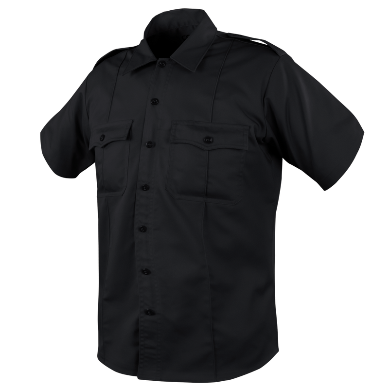 Condor Men's Class B Uniform Shirt Black