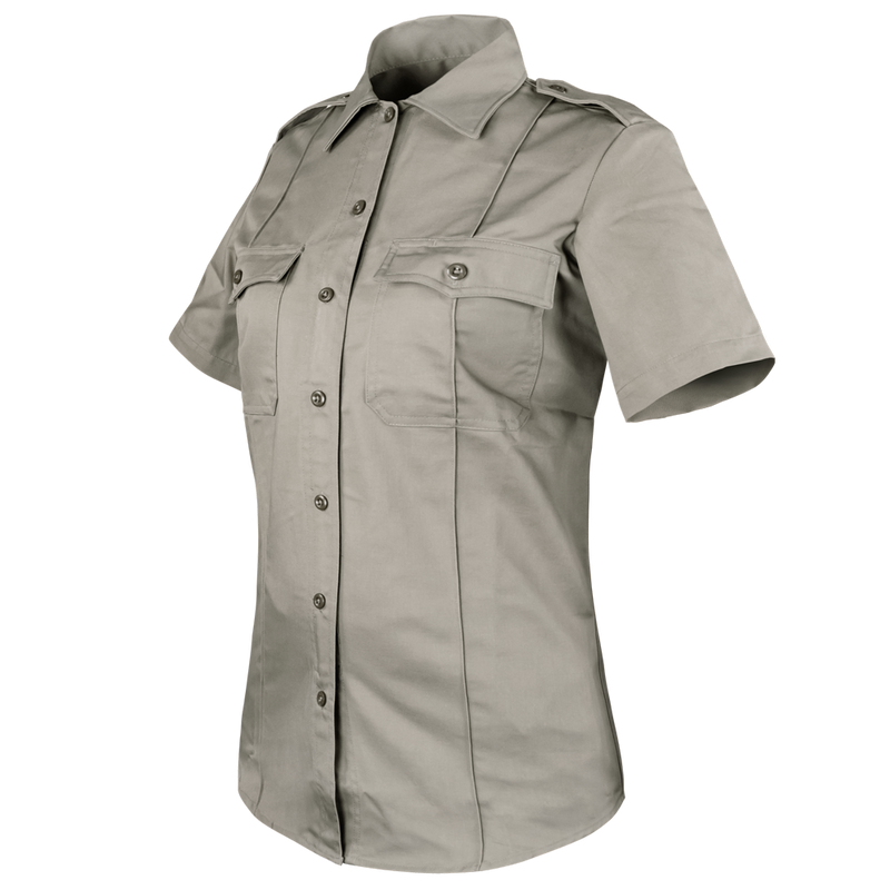 Condor Women's Class B Uniform Shirt  Silver Tan