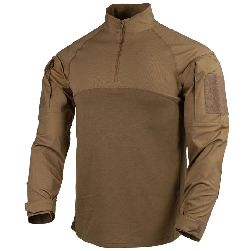 Condor Long Sleeve Combat Shirt in Tan