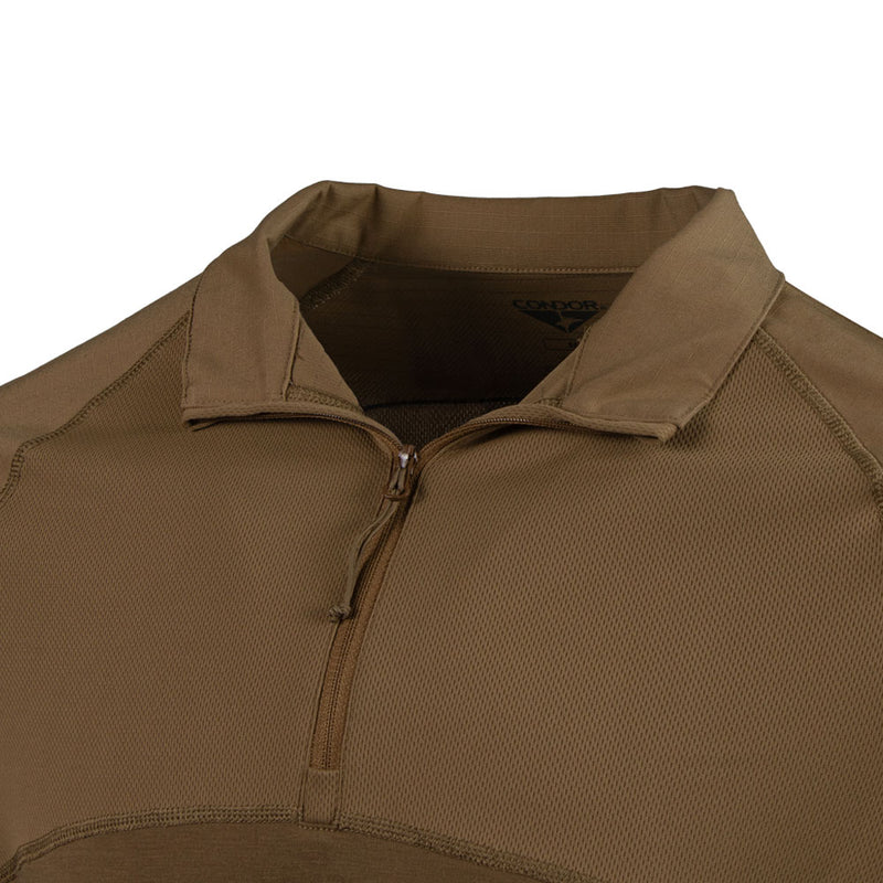 Condor Long Sleeve Combat Shirt in Tan