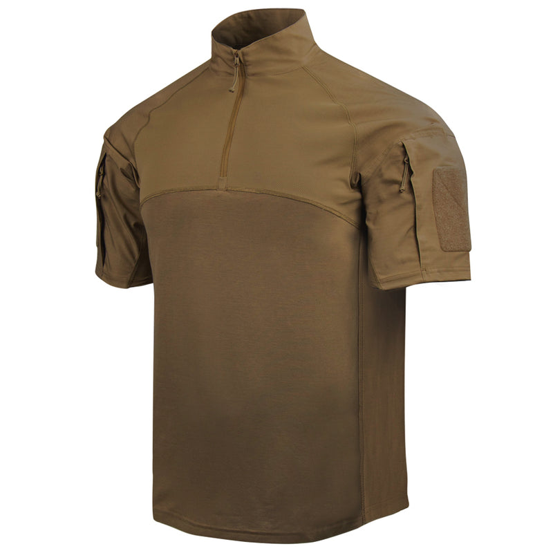 Condor Short Sleeve Combat Shirt GEN II in Coyote Brown