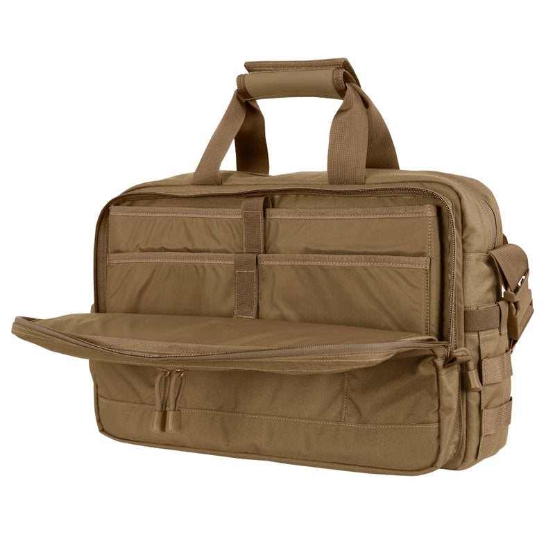 Condor Elite Metropolis Briefcase - Mars Gear