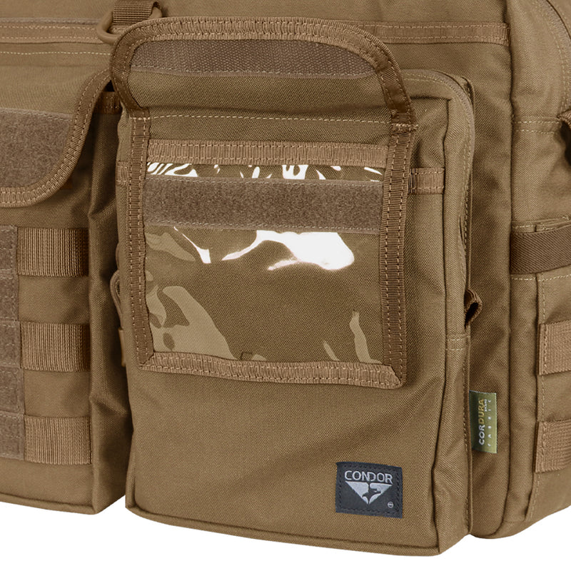 Condor Elite Metropolis Briefcase - Mars Gear