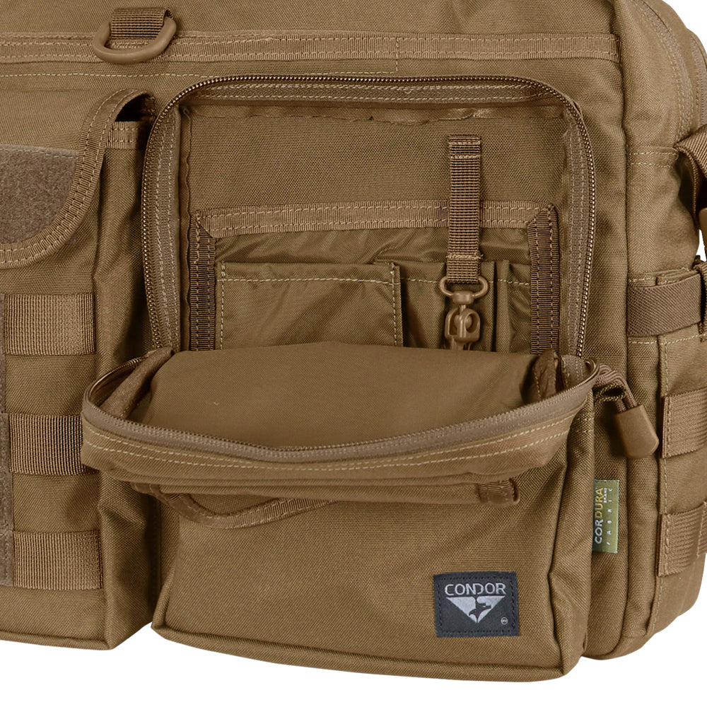 Condor Elite Metropolis Briefcase - Mars Gear