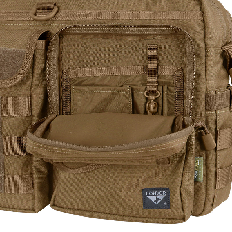 Condor Elite Metropolis Briefcase - Mars Gear