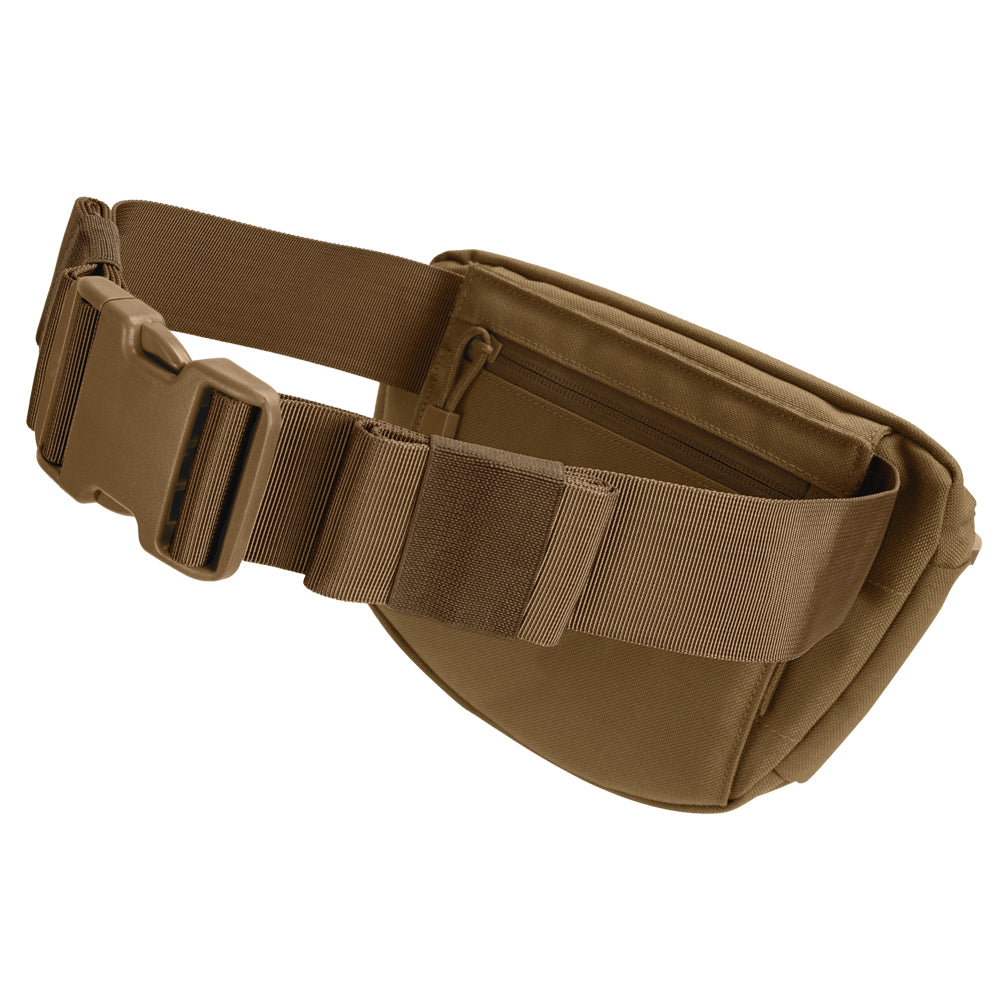Condor Drawn Down Waist Pack GEN III in Black