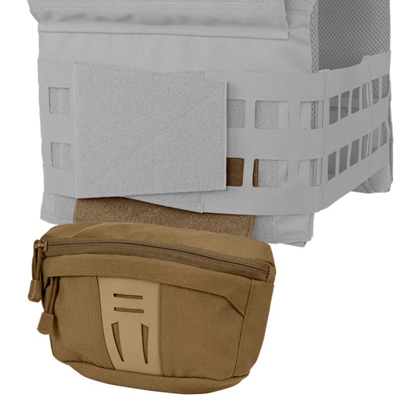 Condor Drawn Down Waist Pack GEN III in Black