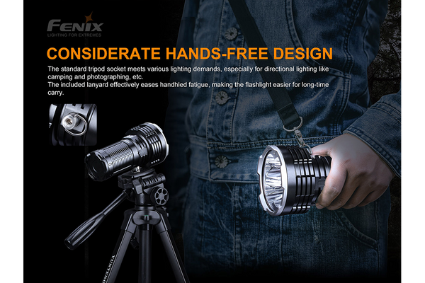 Fenix Hands Free Design LED Flashlight