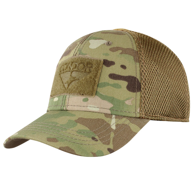 Gorra de malla táctica Condor Flex