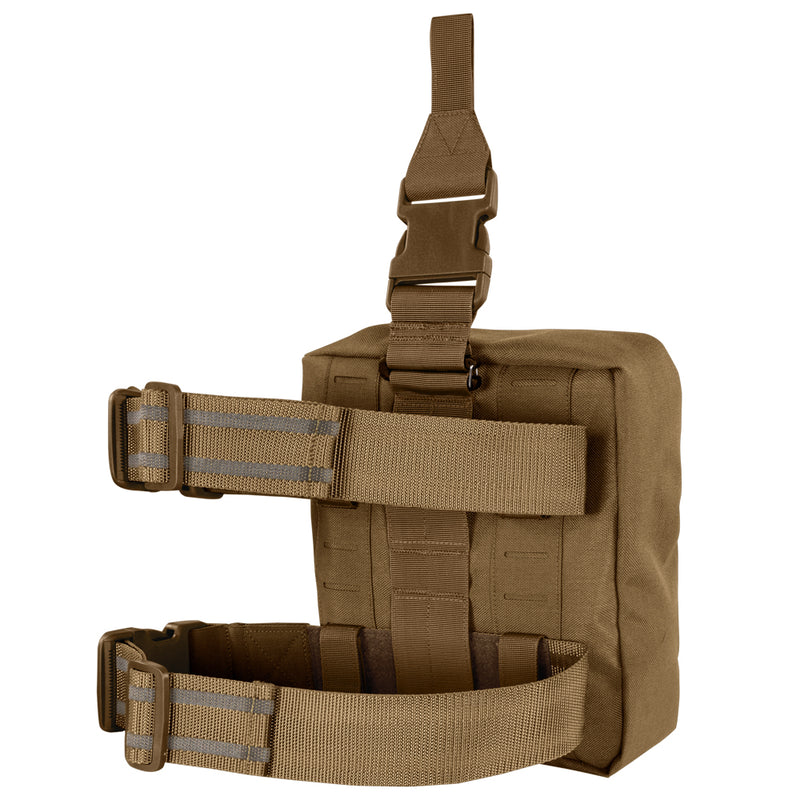Condor Gas Mask Leg Rig Pouch - Mars Gear