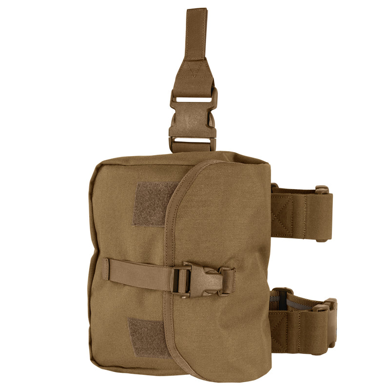 Condor Gas Mask Leg Rig Pouch - Mars Gear