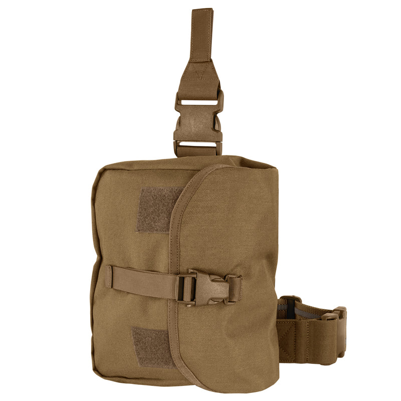 Condor Gas Mask Leg Rig Pouch - Mars Gear