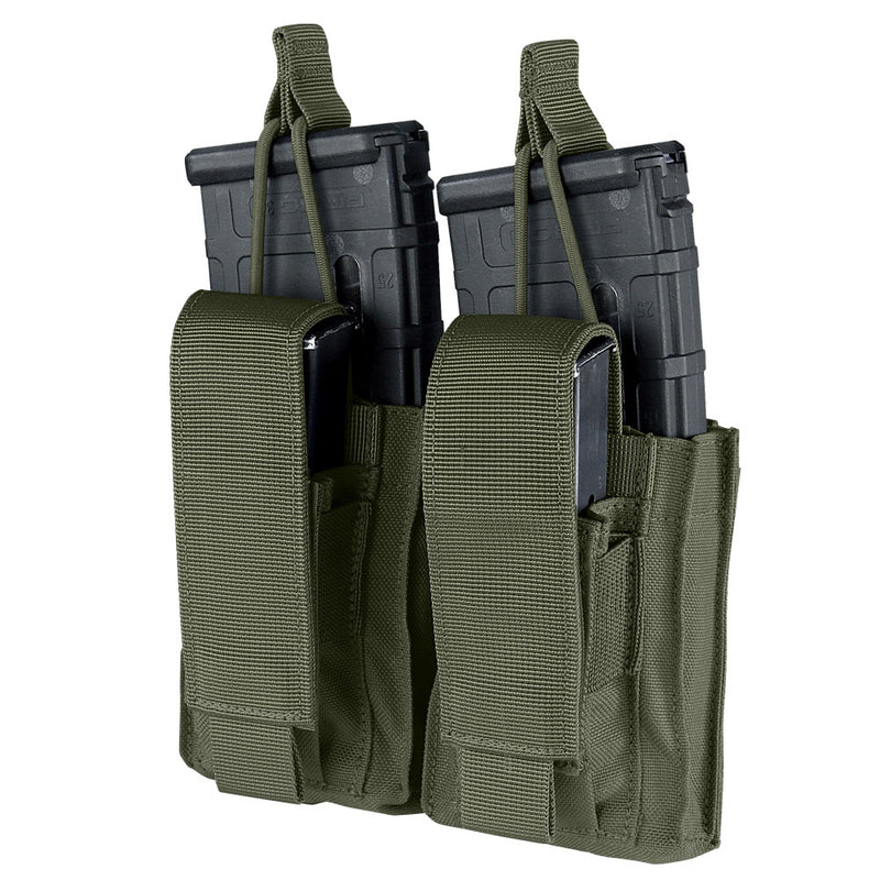 Condor Double Kangaroo M4 Mag Pouch Gen 2 in Ranger Green