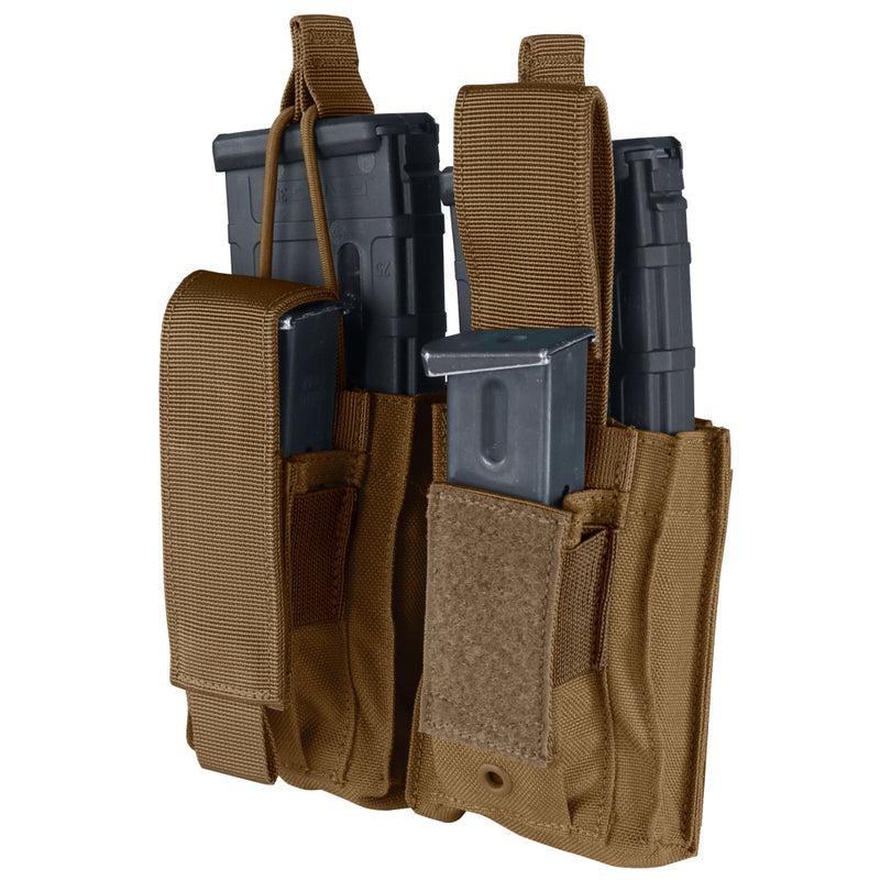 Condor Double Kangaroo M4 Mag Pouch GEN II - Mars Gear