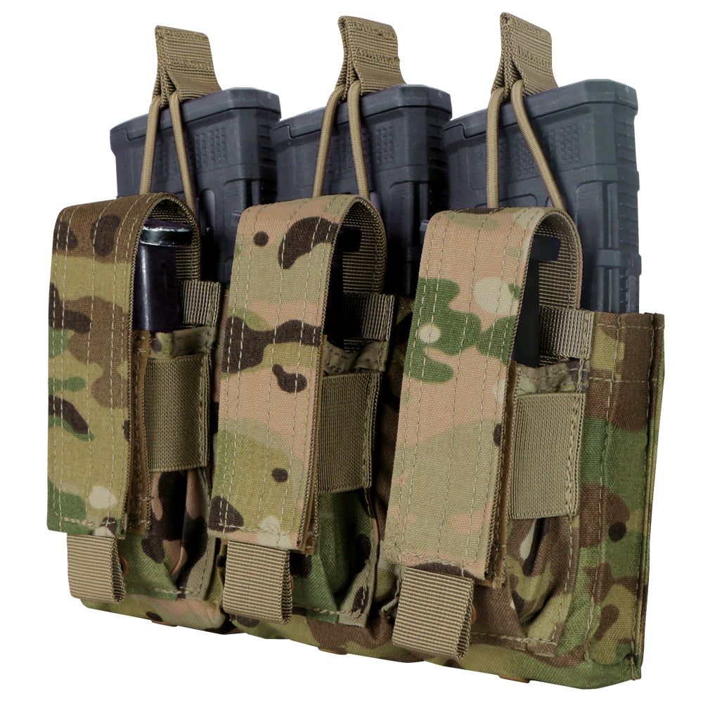 Triple Kangaroo Mag Pouch Gen 2 in MultiCam