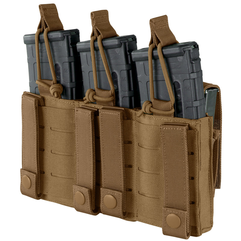 Condor Triple Kangaroo M4 Mag Pouch Gen 2 - Mars Gear