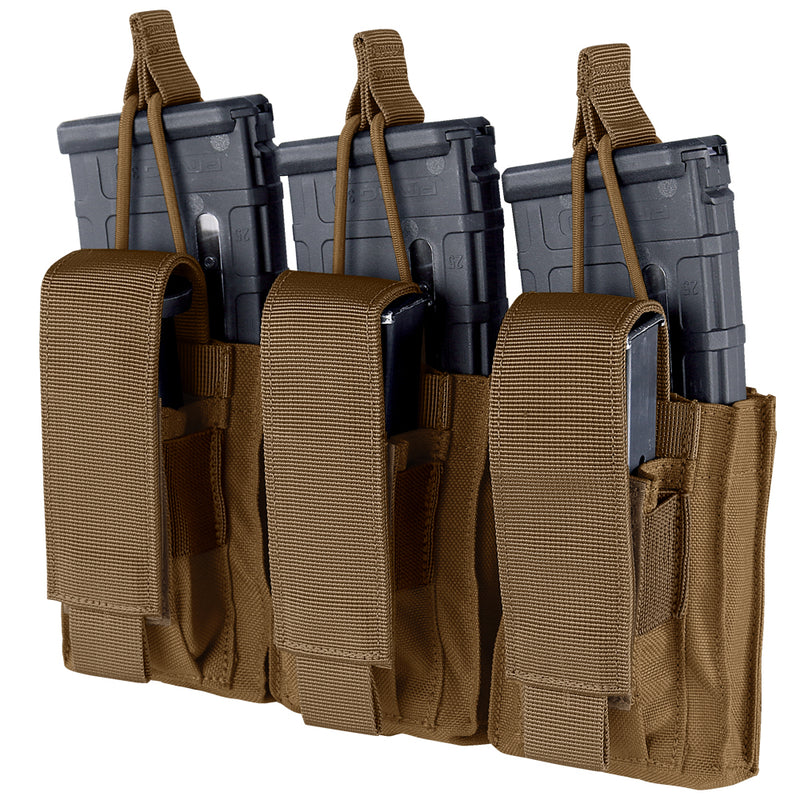 Condor Triple Kangaroo M4 Mag Pouch Gen 2 - Mars Gear