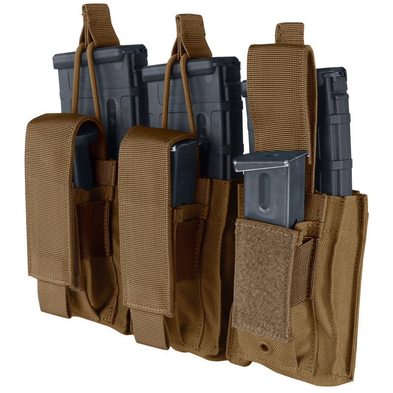 Condor Triple Kangaroo M4 Mag Pouch Gen 2 - Mars Gear