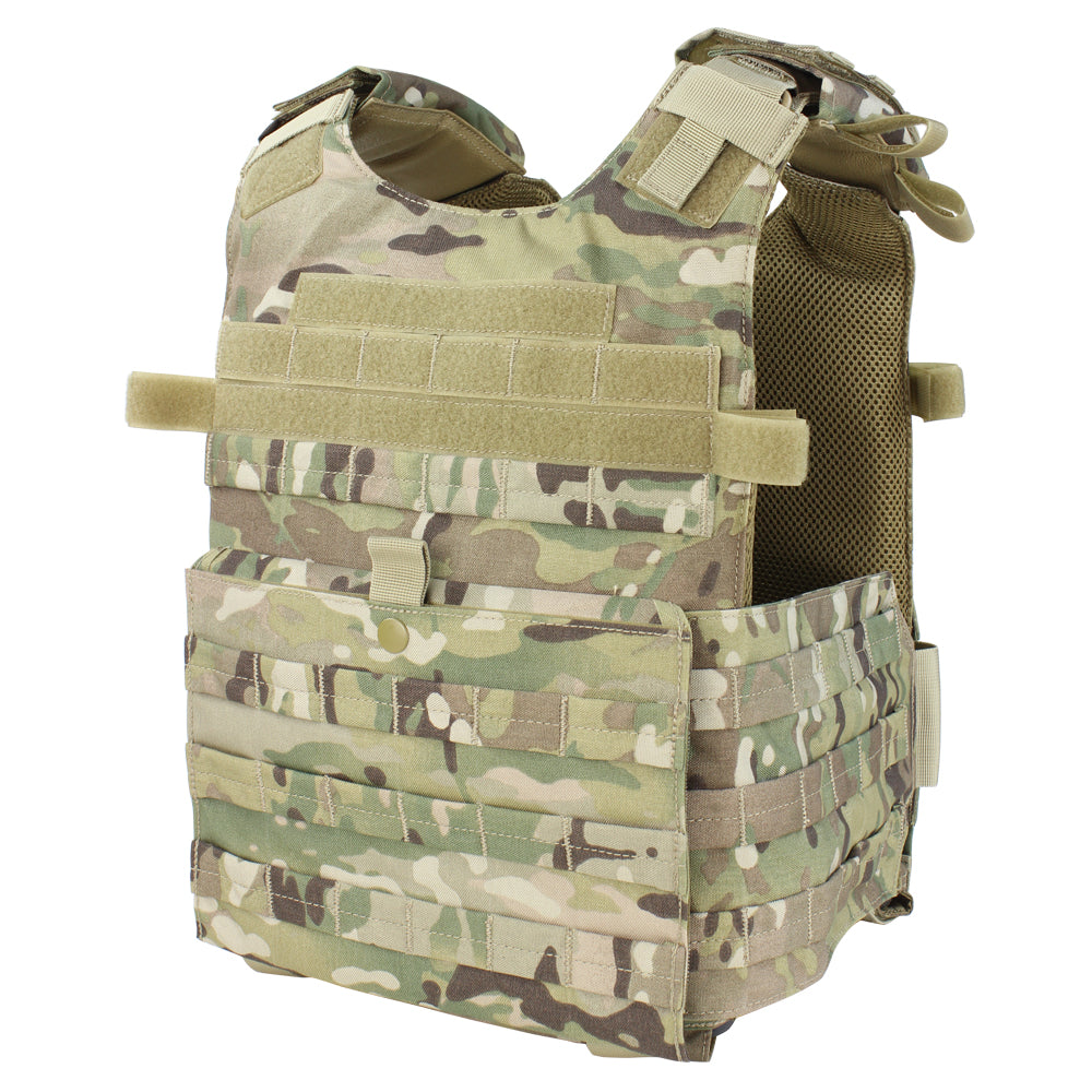 Gunnar Lightweight Plate Carrier in MultiCam 
