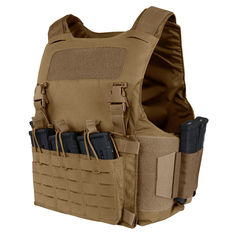 Condor LCS Vanquish LT Modular Plate Carrier - Mars Gear