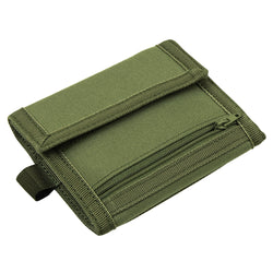 Vault Tri Fold Wallet in Olive Drab