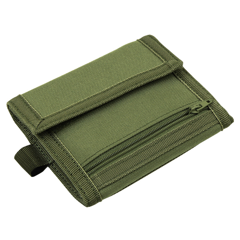 Vault Tri Fold Wallet in Olive Drab