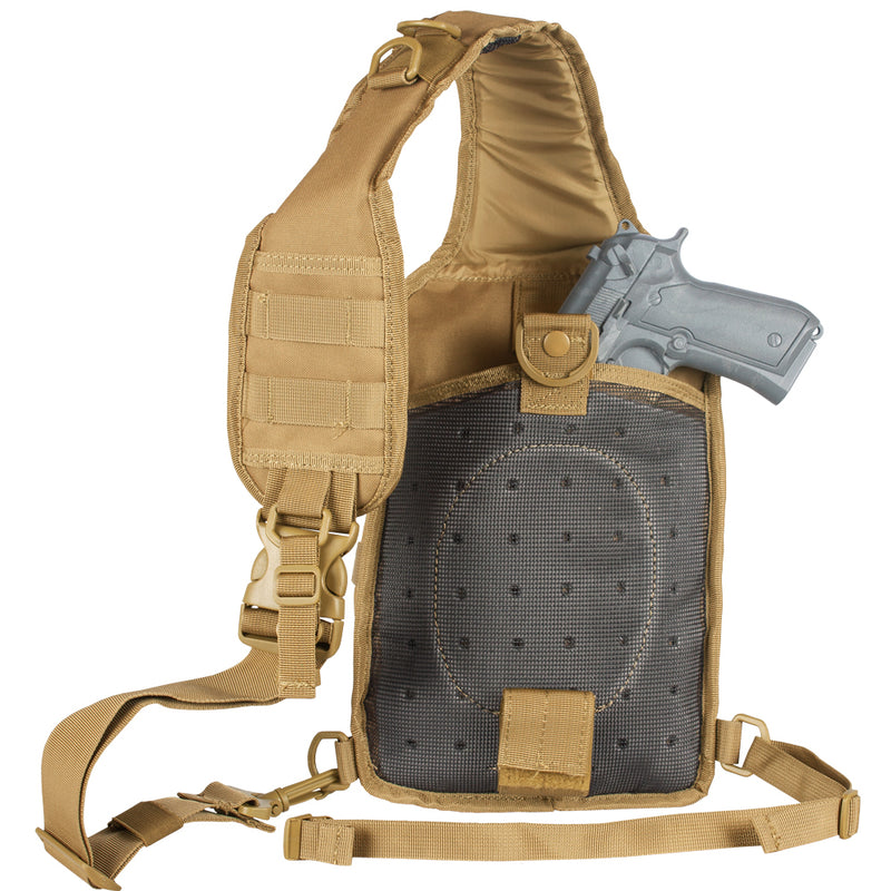 Stinger Sling Pack in Coyote Brown