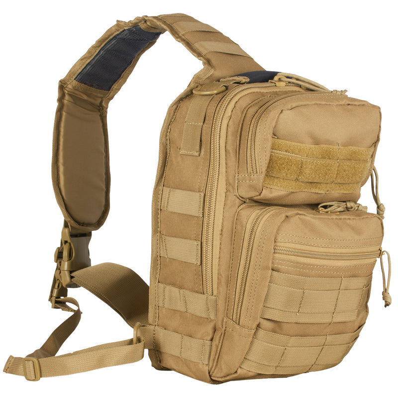 Stinger Sling Pack in Coyote Brown