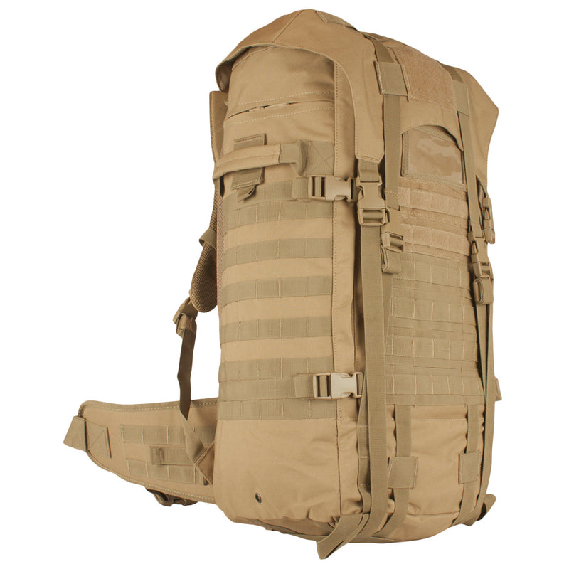 Advanced Mountaineering Pack in Coyote