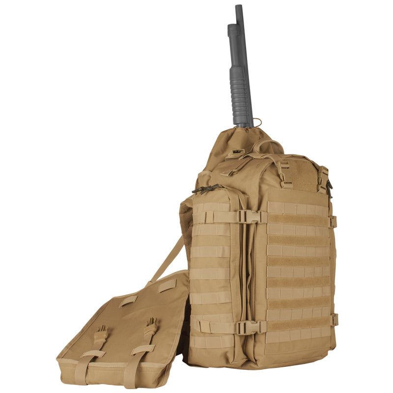 Universal Rifle Pack in Coyote