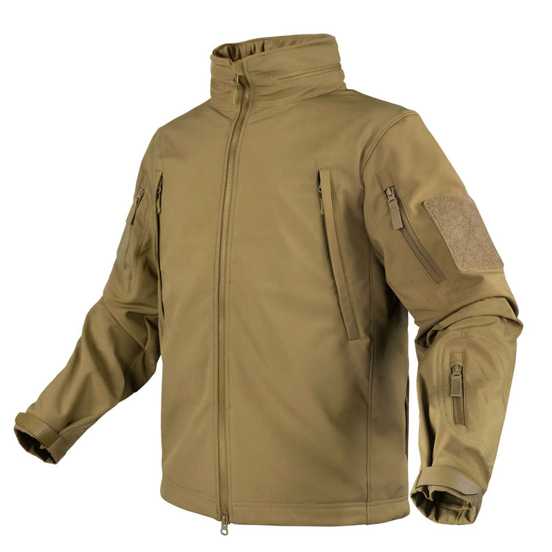 Condor Summit Softshell Jacket - Coyote Brown