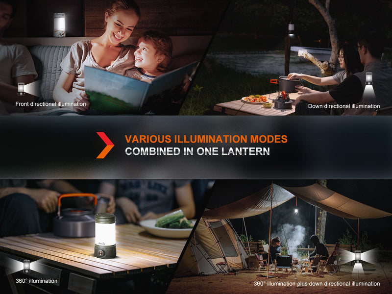 Fenix CL26R Pro LED High Performance Camping Lantern with Various Illumination Modes