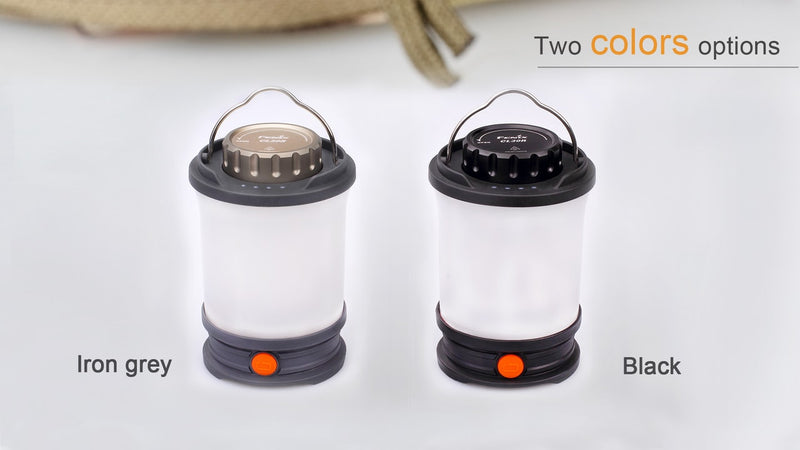 Fenix CL30R LED High Performance Camping Lantern with Two Color Options 
