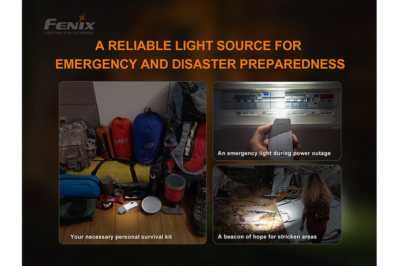Fenix E STAR Emergency Flashlight