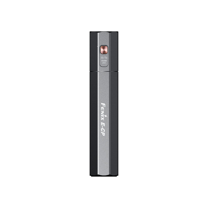 Fenix E-CP1600 LED Flashlight with Powerbank in Black