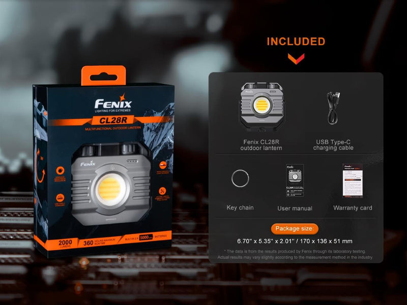 Fenix Multifunctional LED Camping Lantern