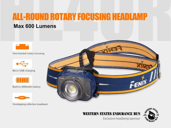 Fenix HL40R LED Headlamp