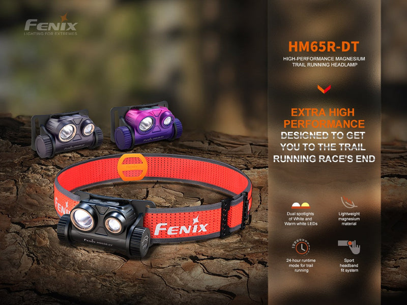 Fenix HM65R DT LED Headlamp